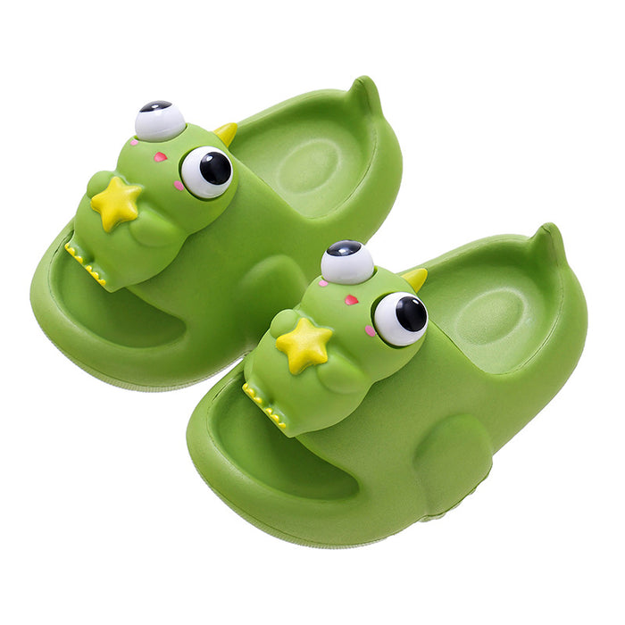 Wholesale  Children's sandals  Girls' Indoor non-slip soft bottom EVA boy baby beach slippers