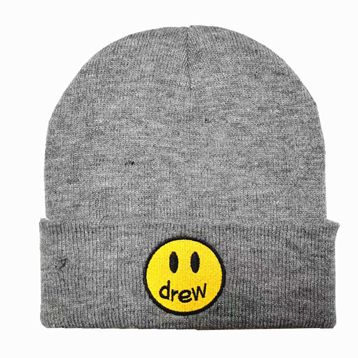 Wholesale Smiling Face Knitted winter Hat