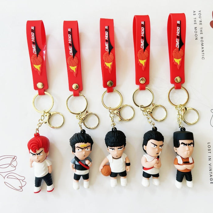 Wholesale PVC Cartoon Doll Keychain JDC-KC-WuYi119