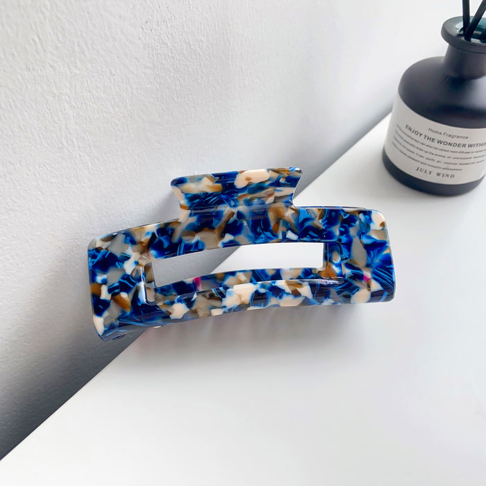 Wholesale Acetate Leopard Print Hair Claw Clip for Everyday Styling Hair Accessory
