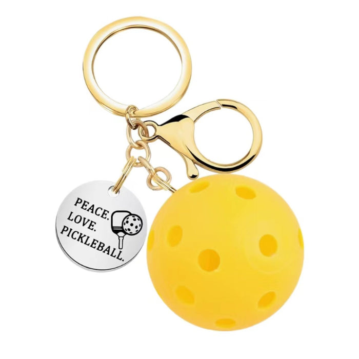 Wholesale Sports Games Stainless Steel Keychain JDC-KC-JinZ019