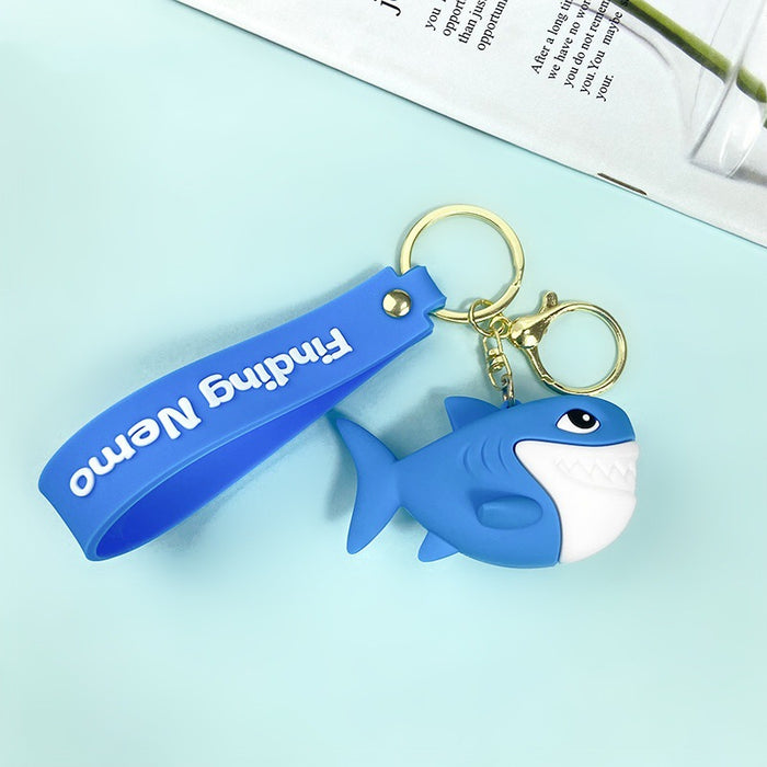 Wholesale Creative Cartoon Cute PVC Keychains JDC-KC-JinB009