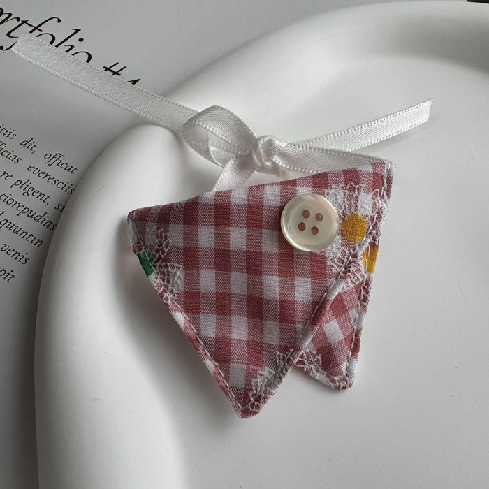 Wholesale Doll Pet Bibs Doll Accessories Bibs Doll Clothes Bibs