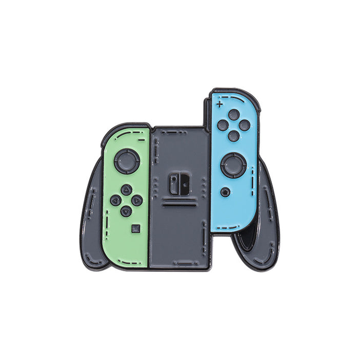 Wholesale Zinc Alloy Baking Paint Game Console Brooch Pin Trendy Fashion Accessory For Clothing Party Gift