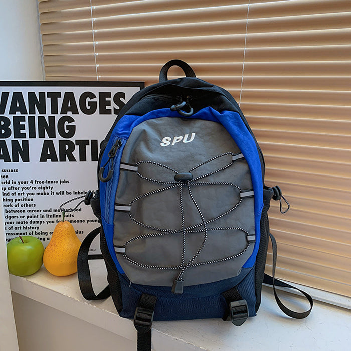 Wholesale Travel Backpack Lightweight Large Capacity Schoolbag Camping Hiking Bag