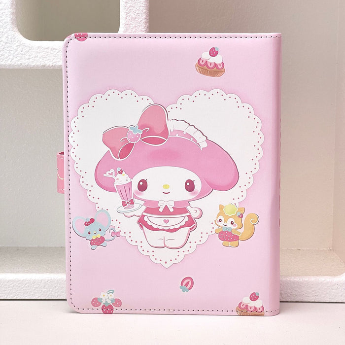 Wholesale Stylish A5 Cartoon Cat Dog Loose Leaf Notebook Journal Full Color Pages