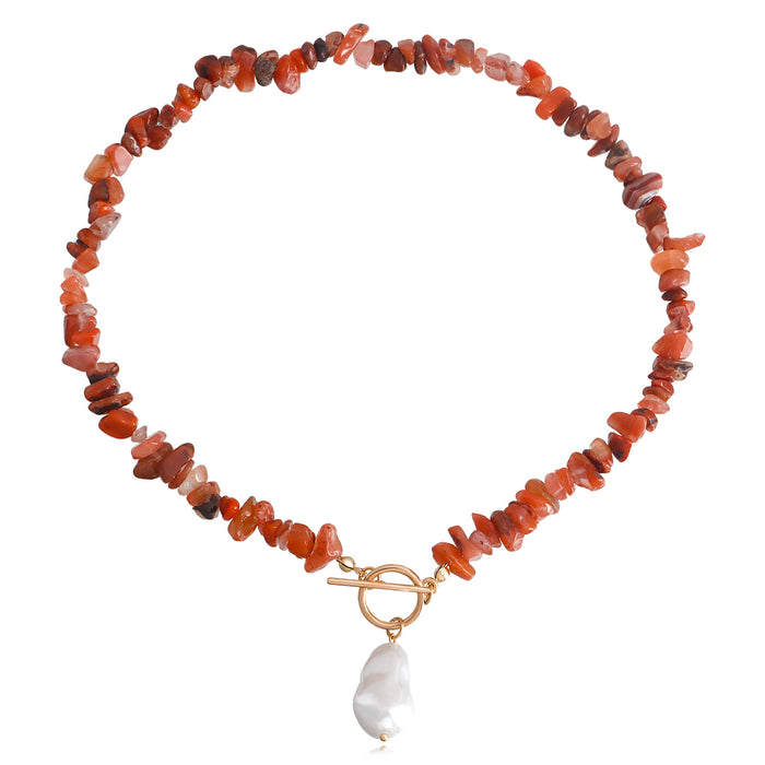 Wholesale Large Turquoise Pearl Necklace