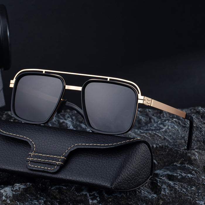 Wholesale Polarized Glasses Men's Sunglasses New Box Double Beam Sunscreen Sunglasses Premium