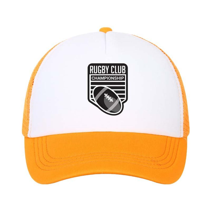 Wholesale Football Print Polyester Baseball Cap JDC-FH-JuH005