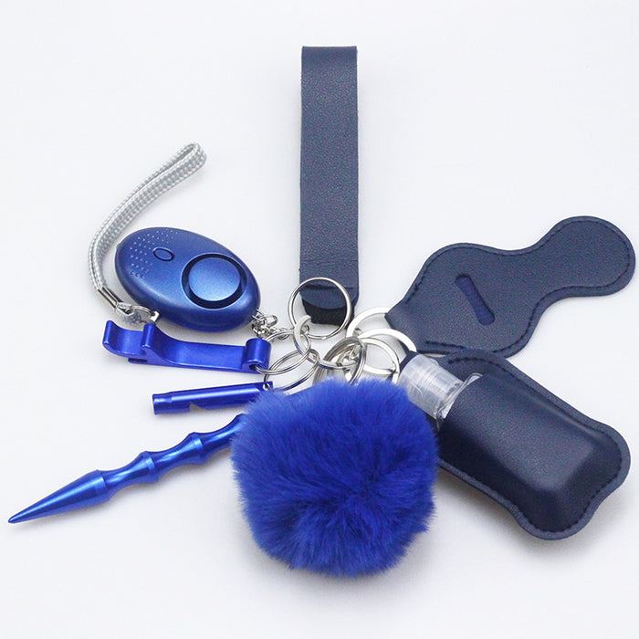 Wholesale Multifunctional Keychain Leather 9-piece Set JDC-KC-TouMS017