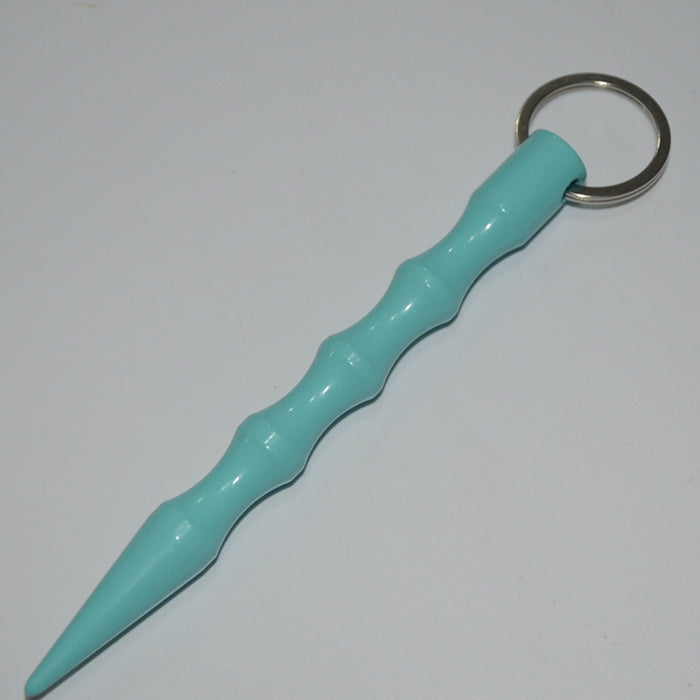 Wholesale Aluminum Alloy Multifunctional Pen Shaped Stick Keychain JDC-KC-KB020