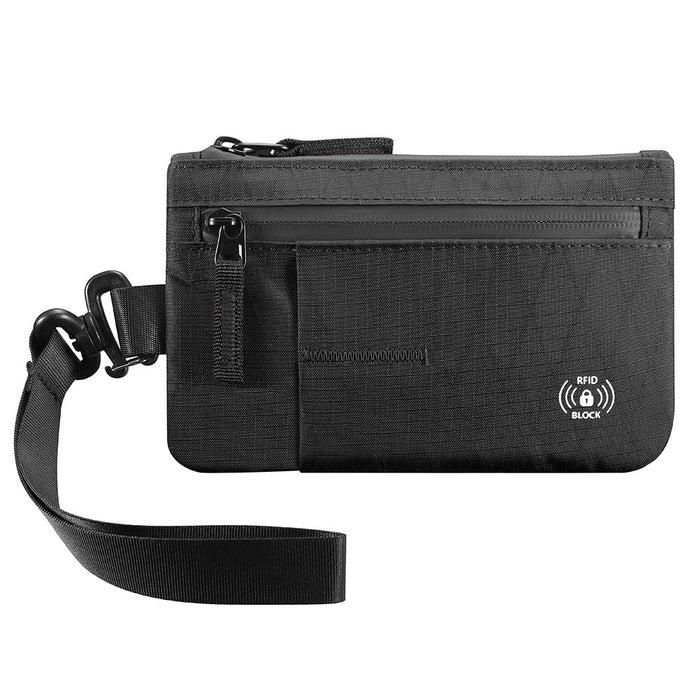 Wholesale RFID Blocking Travel Wallet Nylon XPAC Urban Simplicity Nylon Key Wallet Unisex Daily Gift Fashion Accessory