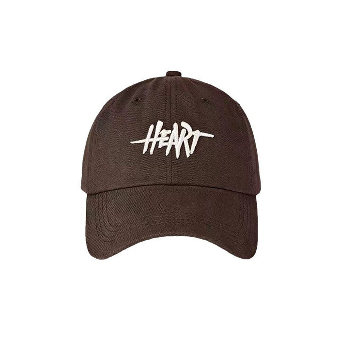 Wholesale Baseball cap with embroidered duck tongue for outdoor sun protection