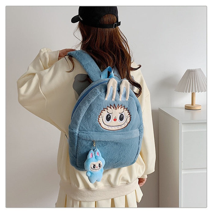 Wholesale Plush Cartoon Backpack