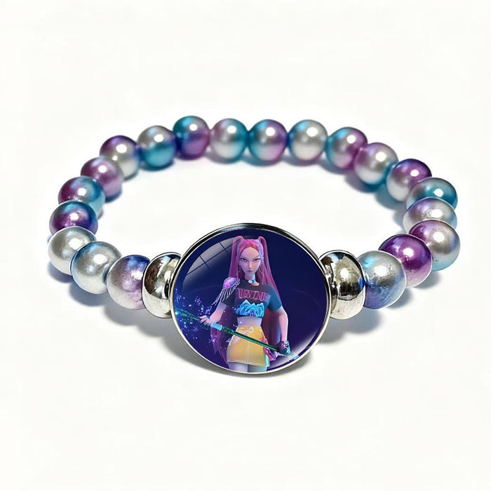 Wholesale KPOP Couple leather braided bracelet