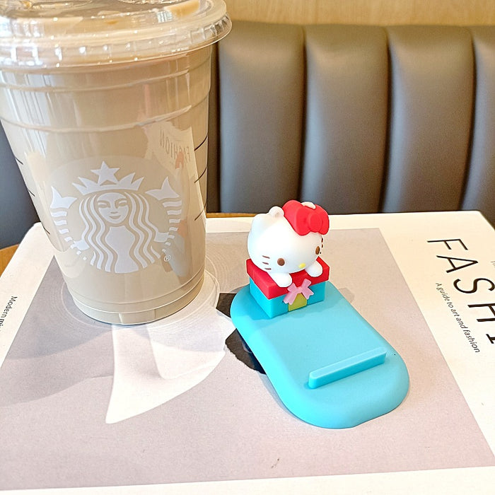 Wholesale PVC Cartoon Doll Mobile Phone Holder JDC-PS-MingT009