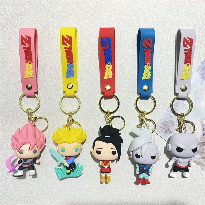 Wholesale PVC Cartoon Doll Keychain JDC-KC-WuYi267