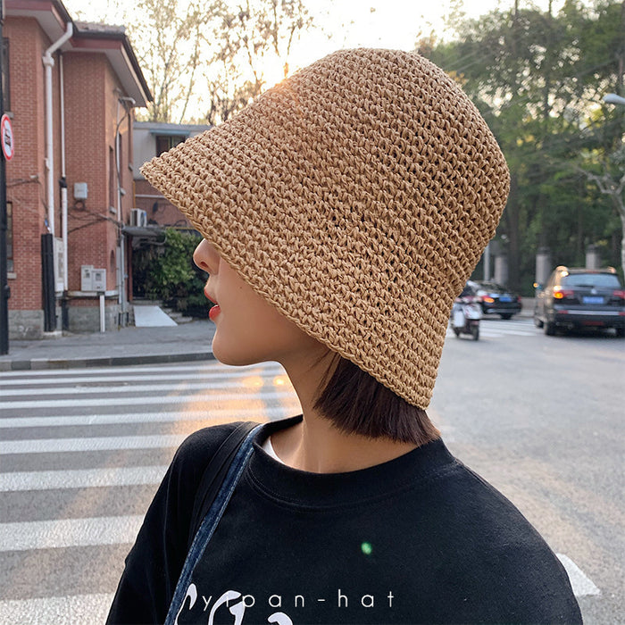 Wholesale Summer Hat bucket hat fisherman hat versatile Sun Hat