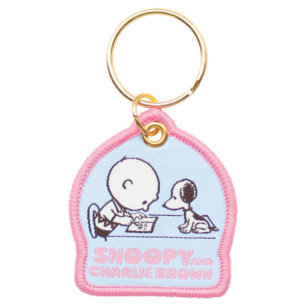 Wholesale Anime Anniversary Embroidered Keychain