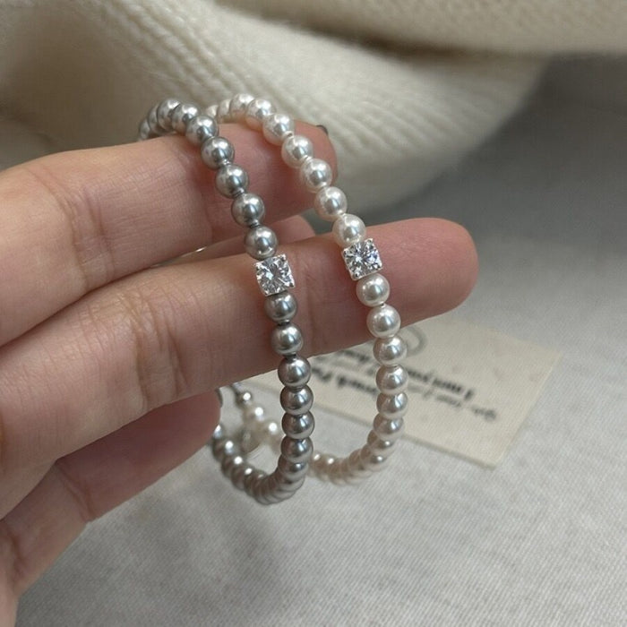 Wholesale Zircon Square Girls' Bracelet