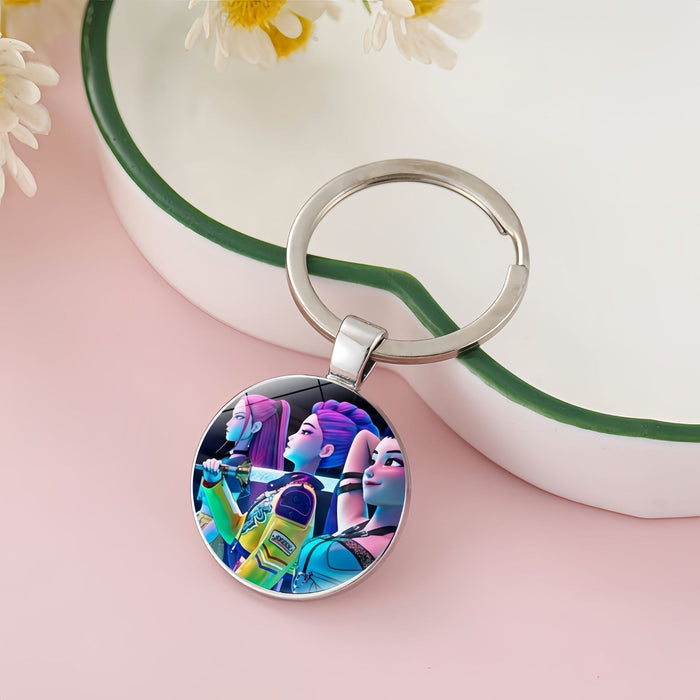 Wholesale K-pop anime merchandise Time Gem Keychain