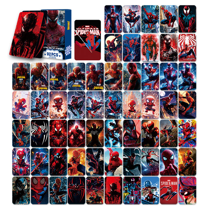 Wholesale 184pcs LOMO card high-definition anime peripheral box collection card greeting card sticker