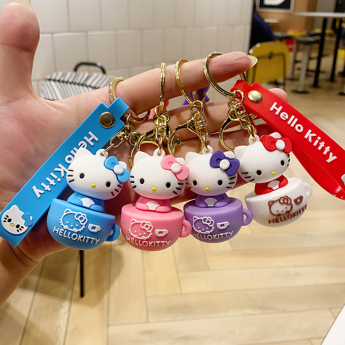 Wholesale Cartoon Cute PVC Keychain JDC-KC-NLu023