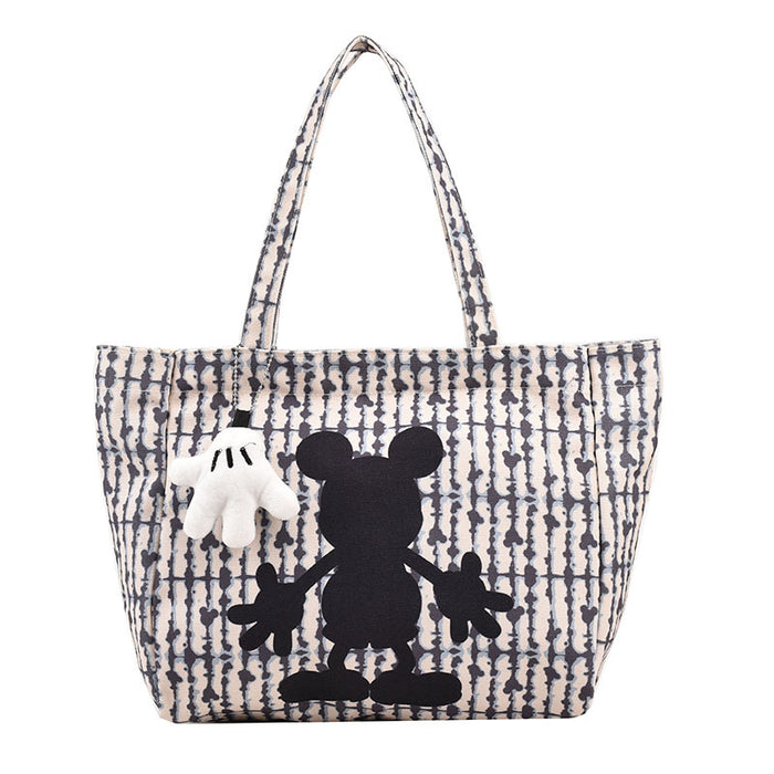 Wholesale Bag Women's Canvas Portable Tote Bag Large Capacity Shopping Bag