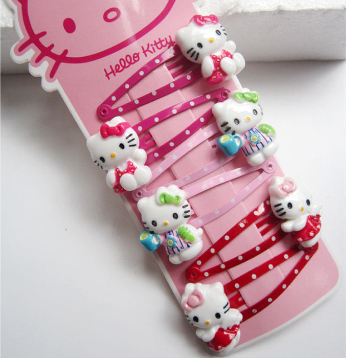 Wholesale Hair Clips Plastic Cute Cartoon (S) JDC-HC-DLM007