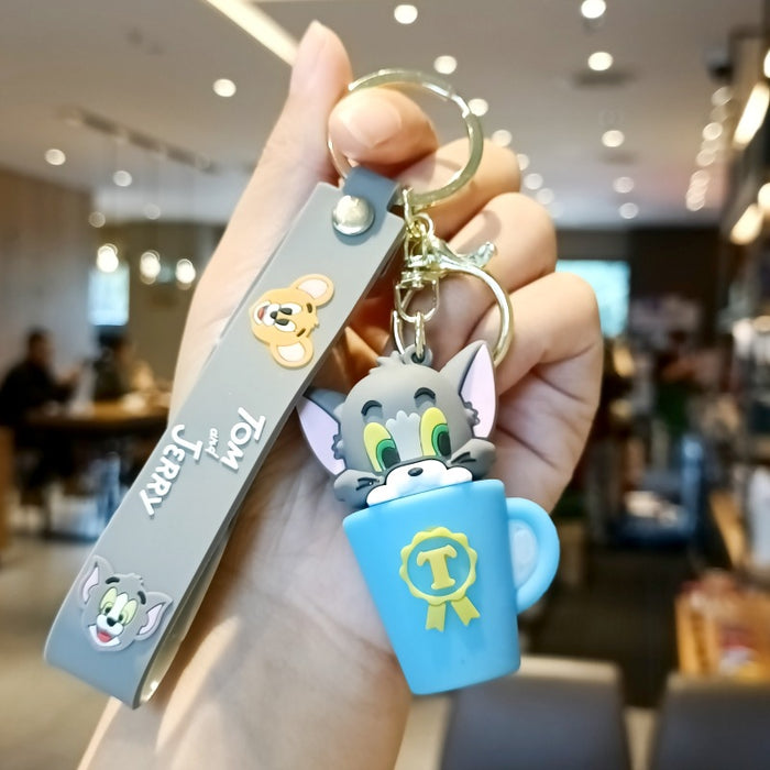 Wholesale Cartoon PVC Doll Keychain JDC-KC-MingT016