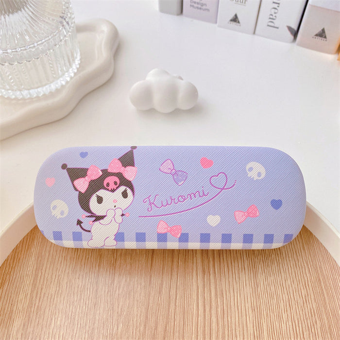 Wholesale Cartoon Cute PU Myopia Glasses Case JDC-SG-Ceguan001