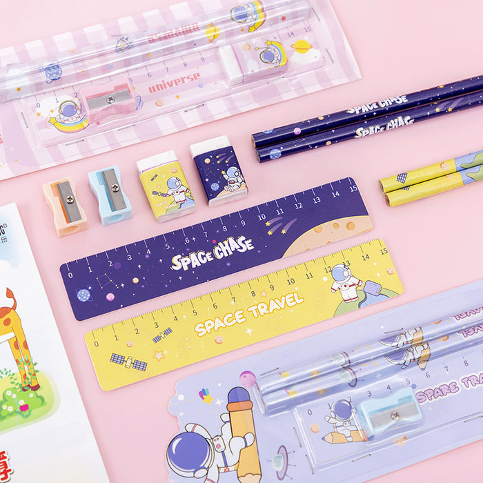 Wholesale Creative Children's Gifts Cartoon Stationery Set