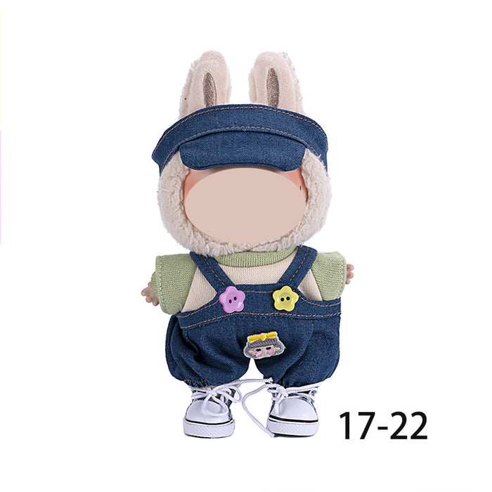 Wholesale shaped plaid overalls suit