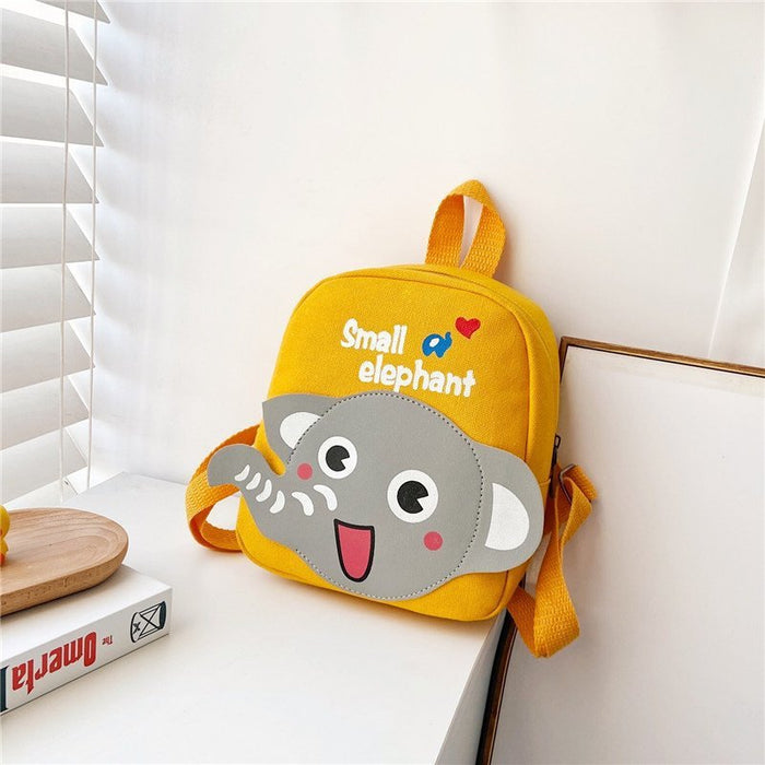 Wholesale Children's Bag Cartoon Baby Boys Girls' Backpack