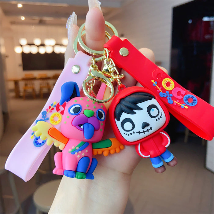 Wholesale Mexican Doll Keychain JDC-KC-Many001