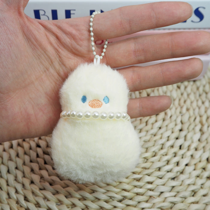 Wholesale Cartoon Doll Pendant Keychain Plush Doll Bag Pendant