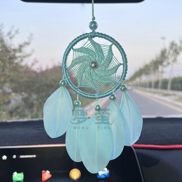 Wholesale Dreamcatcher Car Ornament Decorative Accessory Trendy Gift MOQ≥2