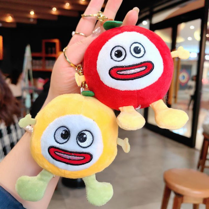 Wholesale Fruit Plush Keychain JDC-KC-ShuoT018