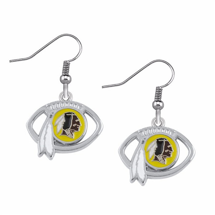 Wholesale Team Earrings Football Shape Earrings