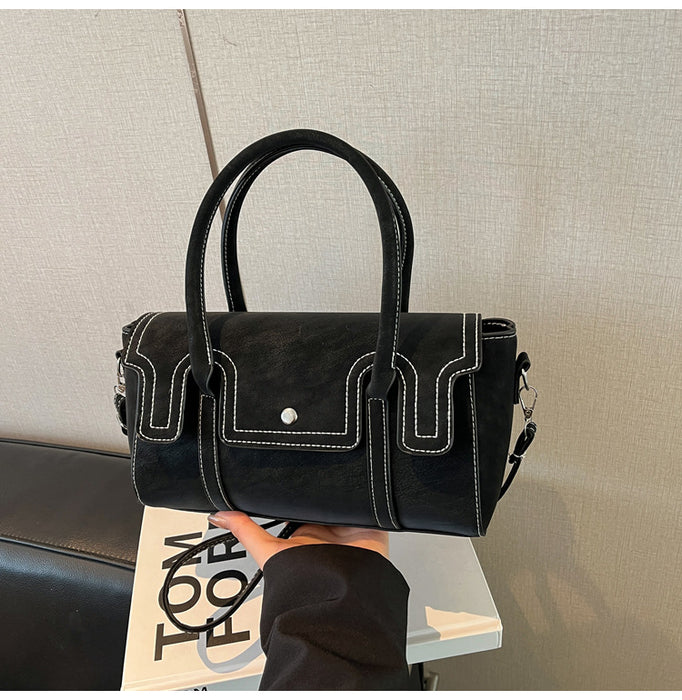 Wholesale Simple and large-capacity single-shoulder bag