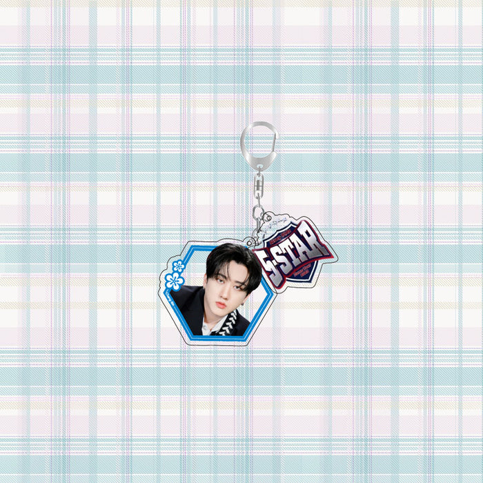 Wholesale Acrylic Keychain JDC-KC-HanTian024