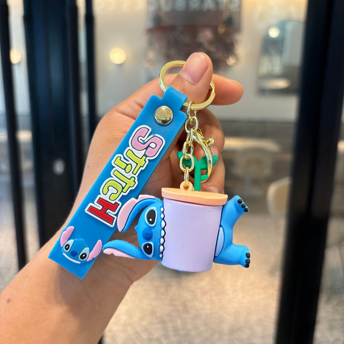 Wholesale Keychain Dolls Pvc  Pendant