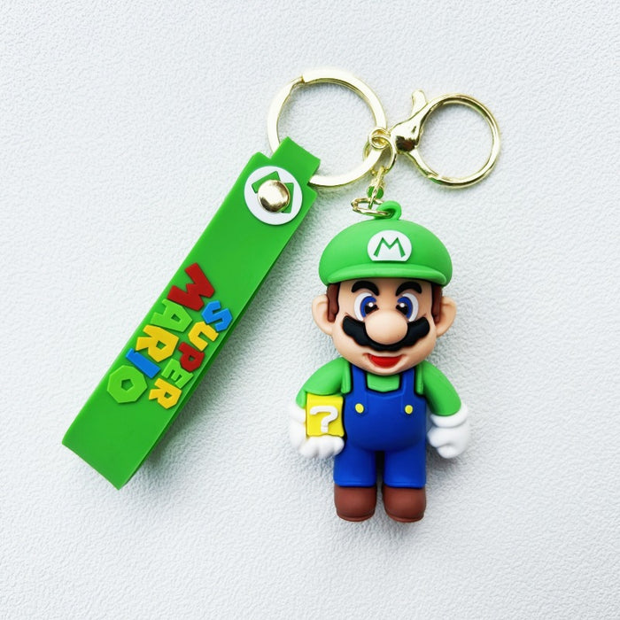 Wholesale PVC Cartoon Doll Keychain JDC-KC-WuYi156