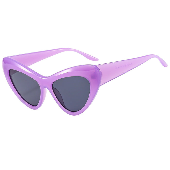 Wholesale cat eye ladies sunglasses UV protection