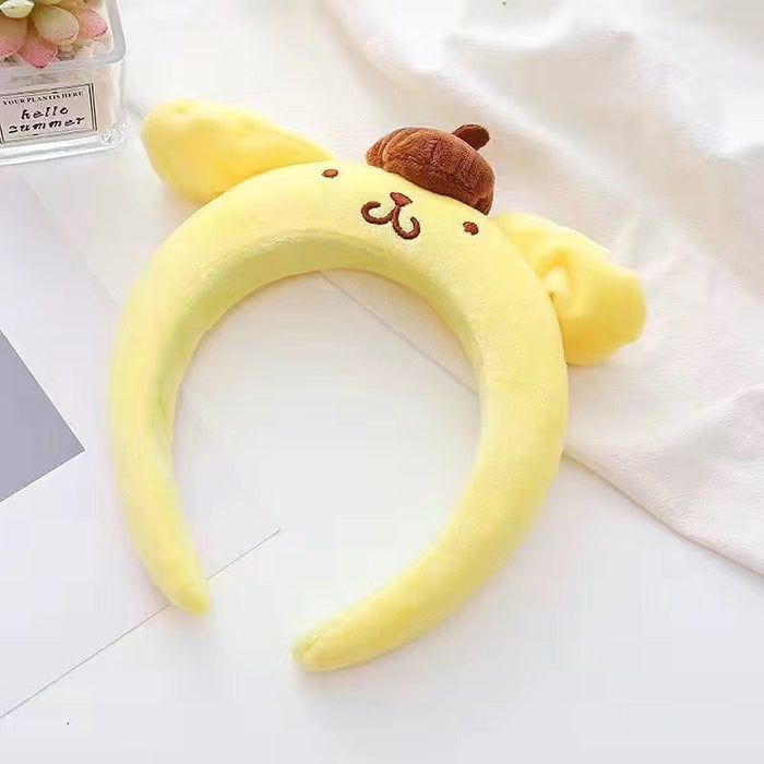 Wholesale Cute Plush Headband JDC-HD-Hengz006