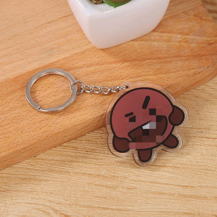 Wholesale Cartoon Acrylic Keychain JDC-KC-YunDuan002