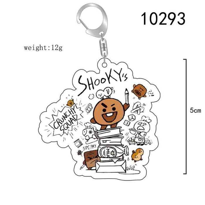 Wholesale Creative Candy Series Kpop Cartoon Keychain JDC-KC-XinF001