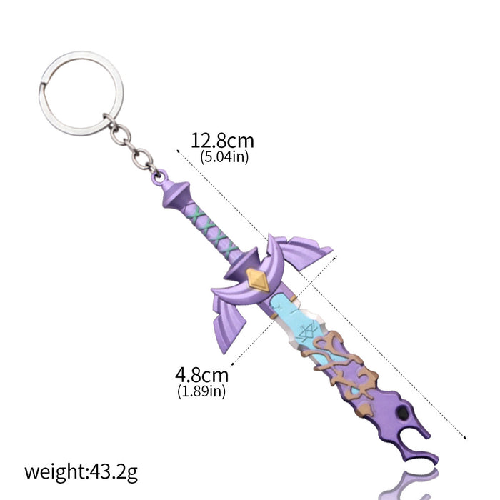 Wholesale Cartoon Bagpipe Necklace Keychain Set JDC-NE-YouM013