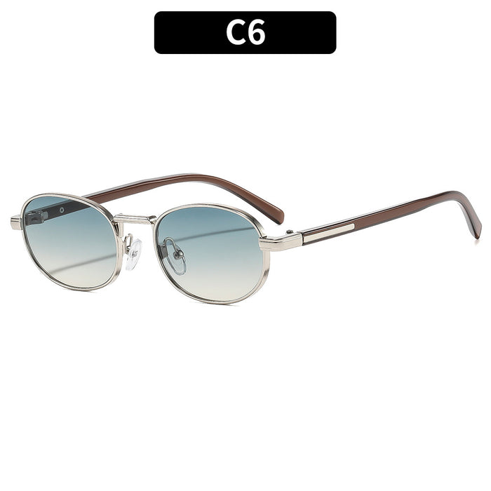Wholesale Metal Retro Square Sunglasses UV400 Outdoor Fashion Cycling Gift