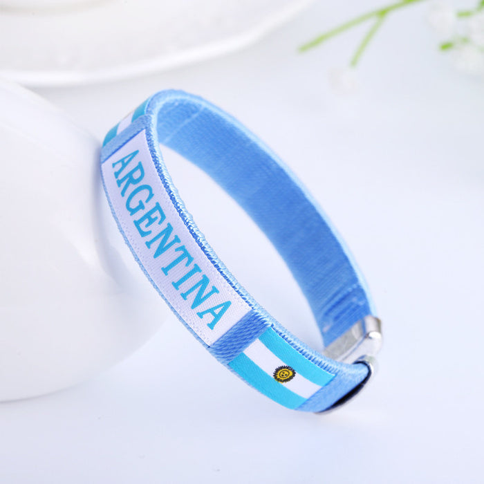 Wholesale 2026 World Cup National Team Bracelet